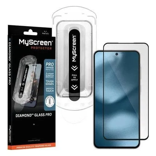 MyScreen Diamond Glass Pro Fit Frame for Samsung Galaxy S24 — image 1