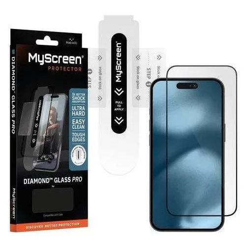 MyScreen Diamond Glass Pro for Apple iPhone 16 Pro — image 1