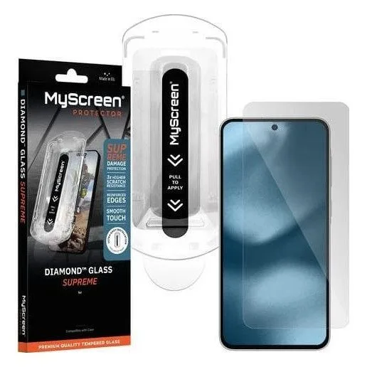 MyScreen Diamond Glass Supreme for Samsung Galaxy S26 — image 1