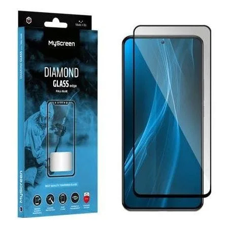 MyScreen Diamond Glass Edge to Xiaomi Redmi Note 15 Pro 5G — image 1