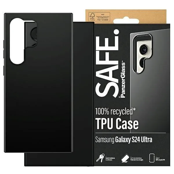 PanzerGlass Safe for Samsung Galaxy S24 Ultra black — image 1