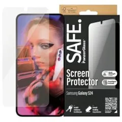 PanzerGlass Safe Screen Protector for Samsung Galaxy S24