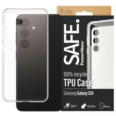 PanzerGlass Safe for Samsung Galaxy S24 transparent