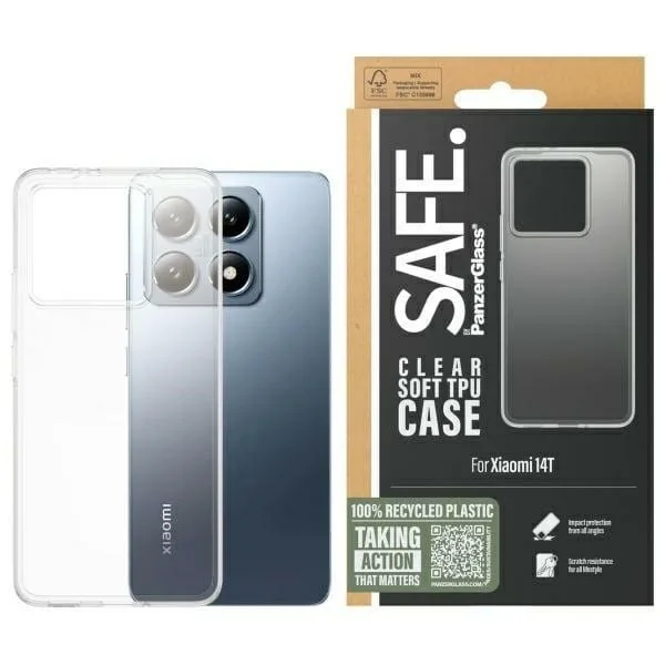 PanzerGlass Safe Hardcase to Xiaomi 14T — image 1