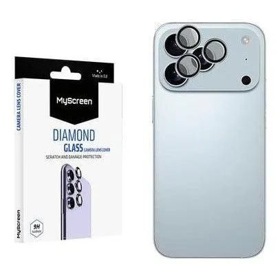 MyScreen Diamond Glass Camera Lens Cover to Apple iPhone 17 Pro Max — image 1