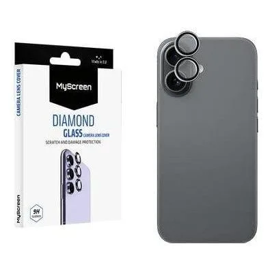 MyScreen Diamond Glass Camera Lens Cover to Apple iPhone 17 — image 1