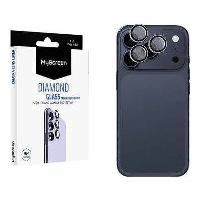 MyScreen Diamond Glass Camera Lens Cover to Apple iPhone 17 Pro — image 1