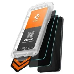 Spigen Glas.TR "EZ Fit Pro AC" HD for Samsung Galaxy S26 Black - 2 pcs