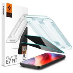 Spigen GLAS.TR “EZ FIT” 2-Pack iPhone 16 Pro Max / 17 Pro Max privacy