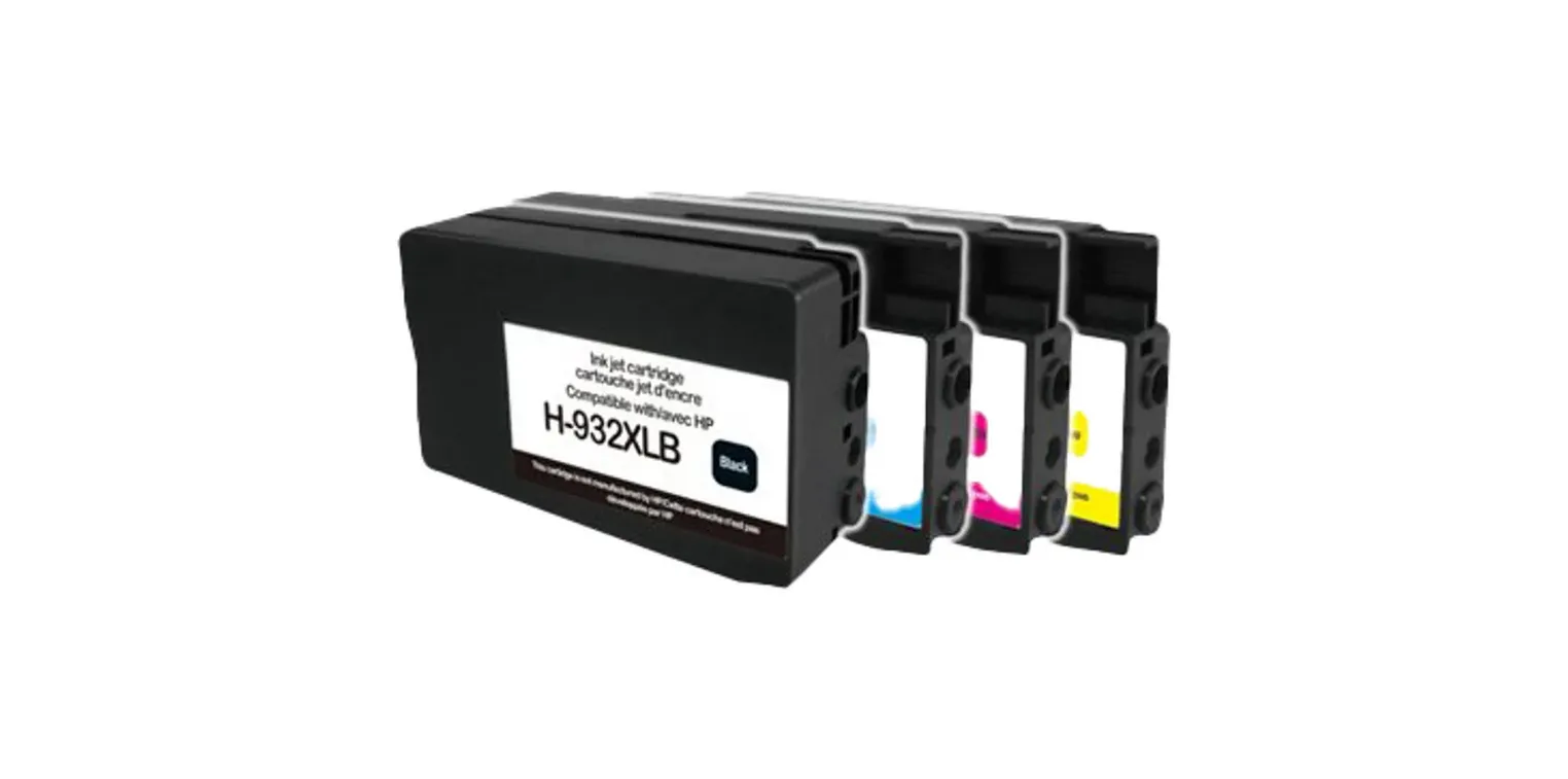 G&G Compatible HP 932XL/933XL Ink Cartridge Multipack 30 ml 1,000 Pages