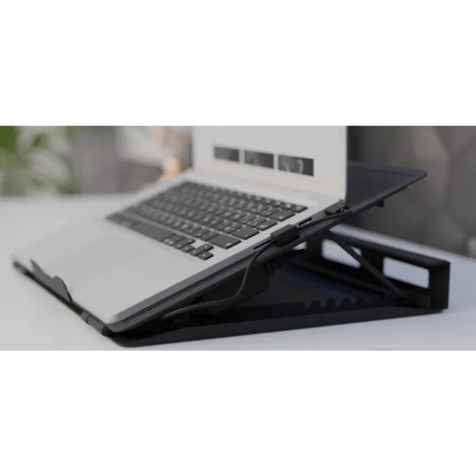Natec TERN 2 PLUS Laptop Cooling Stand 12.1-17.3" with Adjsutable Fan Position & Speed — image 2