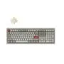 Keychron V6 Max Retro (V6M-R4) QMK/VIA BT/2,4/Wired Custom Mechanical Keyboard Banana Switch 100%