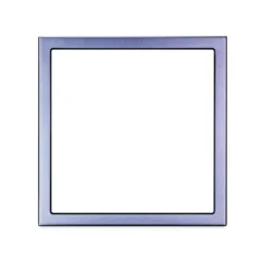 HDL Panel Frame Tile Series 1 Gang Space Gray MP1-EC/TILE.48