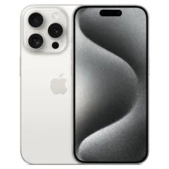 Apple iPhone 15 Pro 256GB Titan White CPO