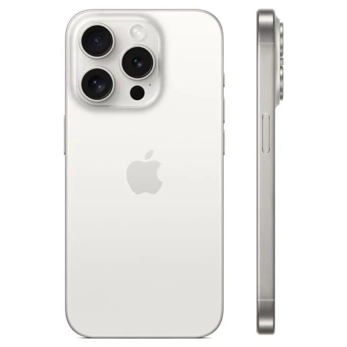 Apple iPhone 15 Pro 256GB Titan White CPO — image 2