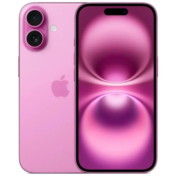 Apple iPhone 16 128GB Pink — image 1