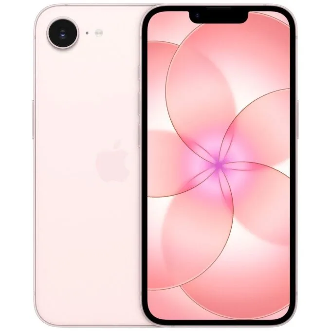 Apple iPhone 17e 256GB Light pink — image 1