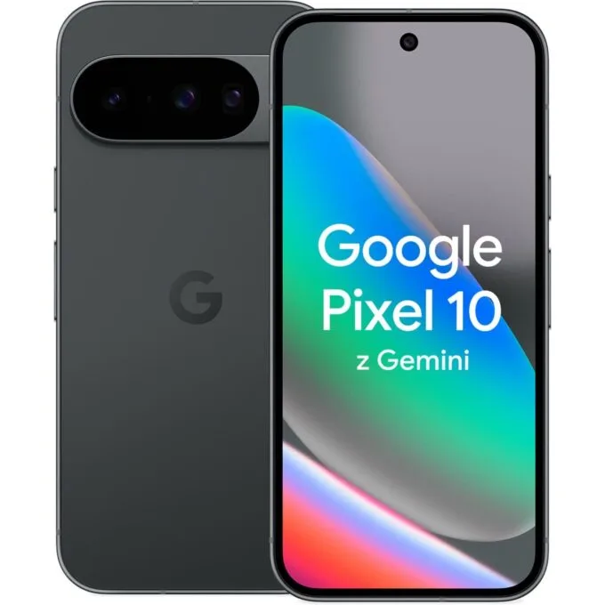 Google Pixel 10 5G 12/256GB Dual SIM Obsidian — image 1