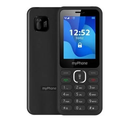 myPhone 6320 Dual SIM black — image 1