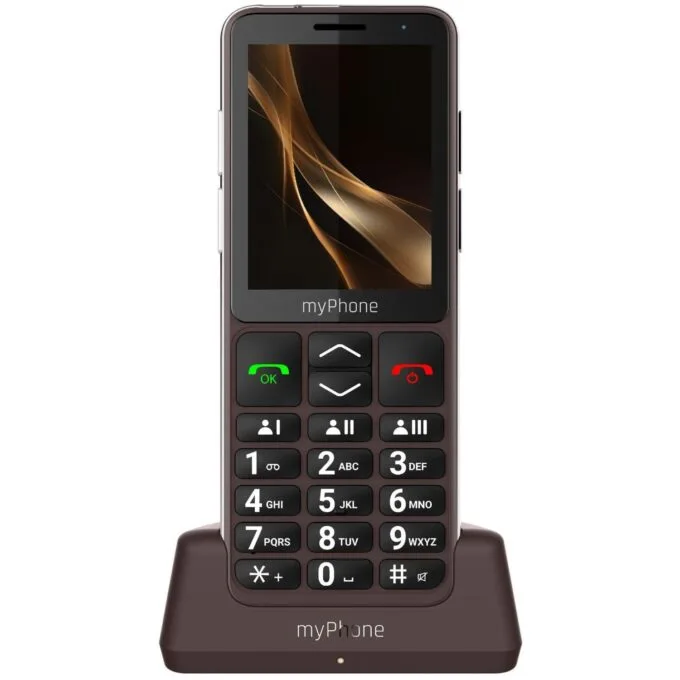 myPhone Bueno LTE Praline Collection brown — image 1