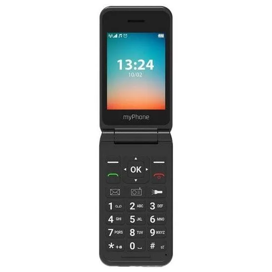 myPhone FLIP LTE black — image 1