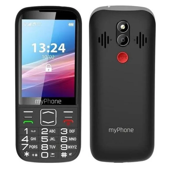 myPhone Halo 4 LTE black — image 1