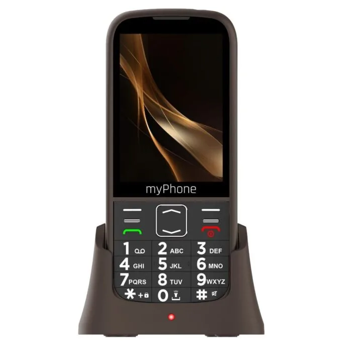 myPhone Halo 4 Plus LTE Praline Collection Brown — image 1