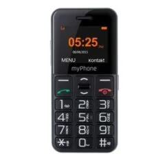 myPhone Halo Easy Black