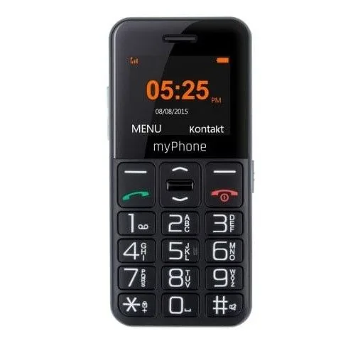 myPhone Halo Easy Black — image 1