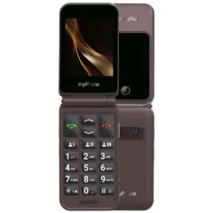 myPhone Harmony LTE Praline Collection brown