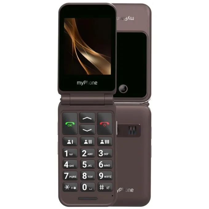 myPhone Harmony LTE Praline Collection brown — image 1