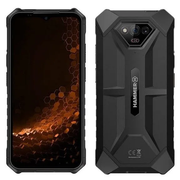myPhone Hammer Iron V LTE 6/64GB black — image 1