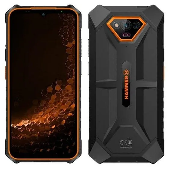 myPhone Hammer Iron V LTE 6/64GB orange — image 1