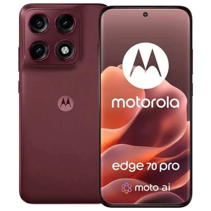 Motorola edge 70 Pro 8/256GB Zinfandel — image 1