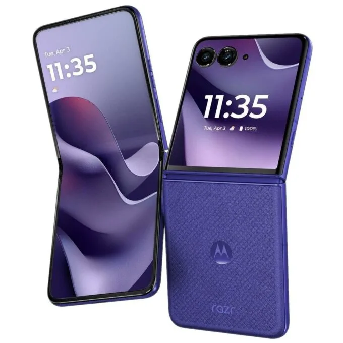 Motorola Razr 70 Ultra 16/512GB Orient Blue — image 1