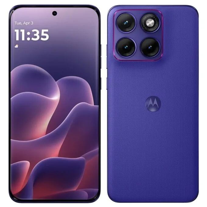 Motorola Edge 70 Fusion Power 5G 12/256GB Orient Blue — image 1