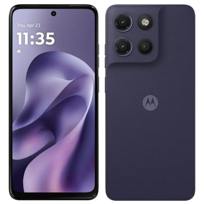 Motorola G17 8/128GB Evening Blue — image 1