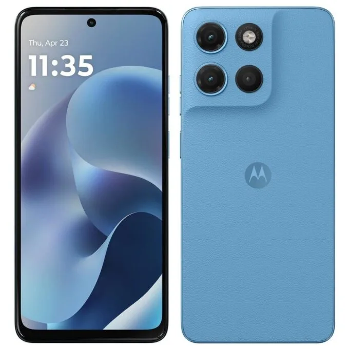 Motorola G17 4/128GB Alaskan Blue — image 1