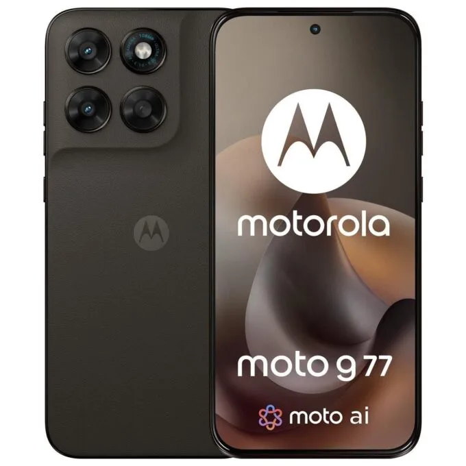 Motorola G77 5G 12/256GB Black Olive — image 1