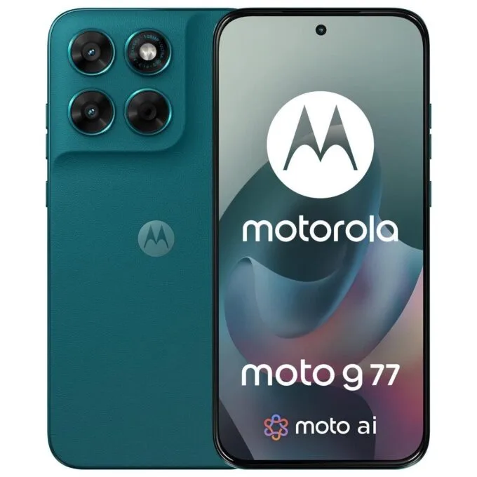 Motorola G77 5G 12/256GB Shaded Spruce — image 1