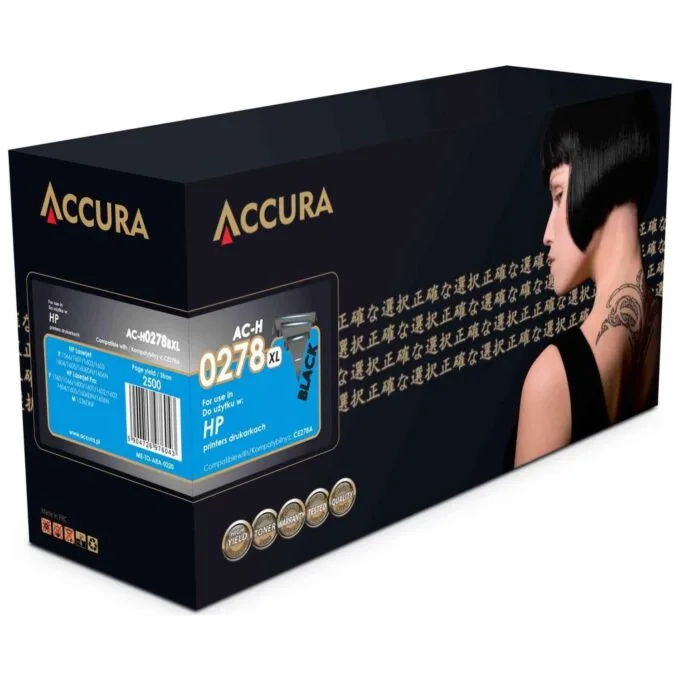 Accura toner HP No. 78A (CE278A) replacement XL — image 1