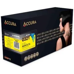 Accura toner Minolta (TN-221C/321C) replacement