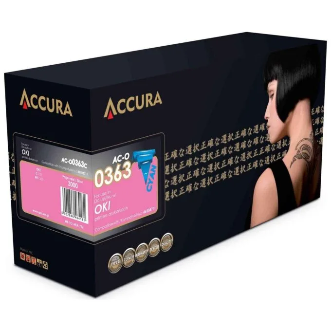 Accura toner OKI (46508711) replacement — image 1