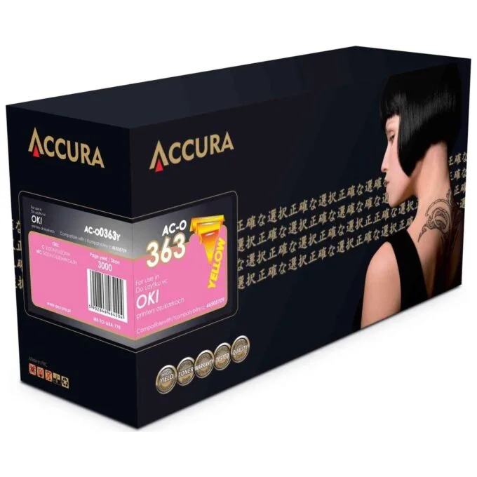 Accura toner OKI (46508709) replacement — image 1