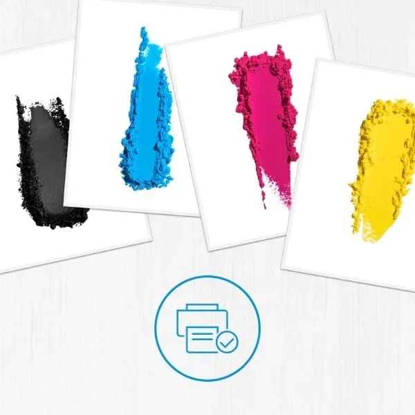 Toner HP CF382A yellow — image 4