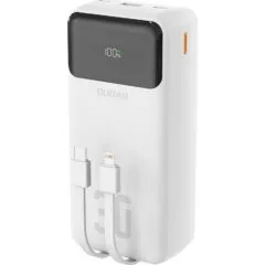 Dudao K15MAX 30000 mAh PD 22.5W white