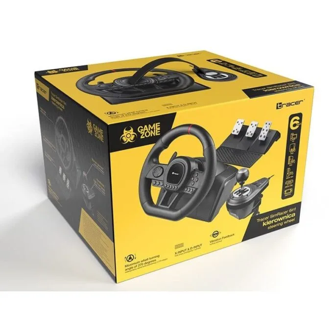 Tracer SimRacer Manual Gearbox 6in1 — image 10