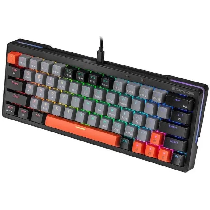 Tracker GameZone Evo1 Hot SWAP 63 RGB Grey — image 3