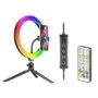 Tracker RGB ring 26cm with tripod