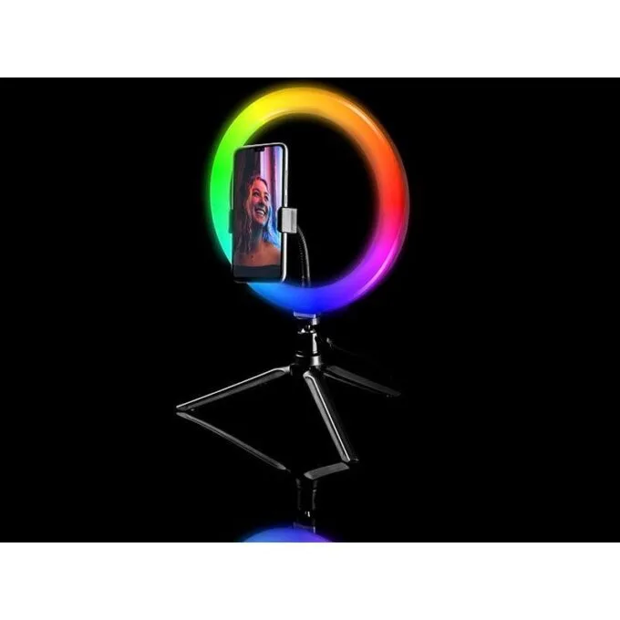 Tracker RGB ring 26cm with tripod — image 2